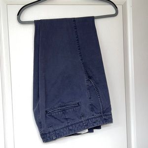 Gap mens straight fit cotton pants size 30x32